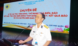 Tuyên truyền về biển, đảo cho nhiều cán bộ, người dân và học sinh ở TPHCM