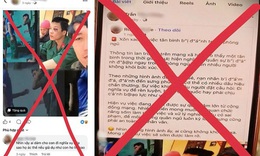 Phạt người phụ nữ tung tin giả ‘tân binh bị đánh trong phòng ngủ’