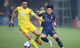 Kết quả vòng 18 V-League: Đình Bắc ghi bàn, Công an Hà Nội vẫn 'rơi' chiến thắng