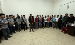 Khởi tố 40 đối tượng đánh bạc núp bóng câu cá trao thưởng