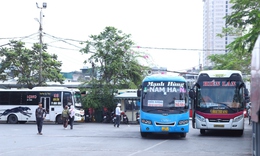 Bến xe Hà Nội tăng 500 xe dịp 30/4, kiểm soát chặt giá vé