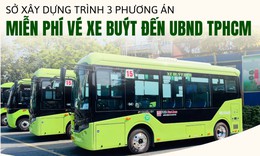 TPHCM đề xuất 3 phương án miễn phí vé xe buýt