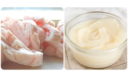 Mỡ lợn, vị thuốc chữa nhiều bệnh