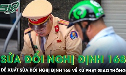Đề xuất sửa đổi Nghị định 168: Cảnh sát được xử phạt tại chỗ tới 7,5 triệu, gấp 15 lần hiện nay