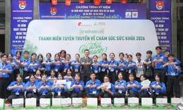 Bảo Thanh đồng hành cùng thanh niên lan tỏa thông điệp 'Lá phổi xanh – Sống an lành'