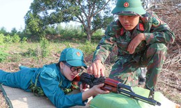Sĩ quan chính quy về cơ sở: ‘Làn gió mới’ nâng tầm quốc phòng ở Khánh Hòa