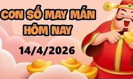 Con số may mắn hôm nay 14/4 - số tài lộc 12 con giáp theo năm sinh ngày mới