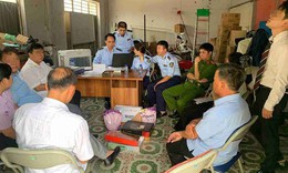 Phát hiện sai phạm tại điểm kinh doanh tụ tập nhiều người cao tuổi 