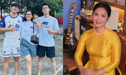 Con trai của nữ diễn viên “Mưa đỏ” nghe lời mẹ, không theo đuổi sự nghiệp diễn xuất
