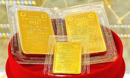 Giá vàng trong nước giảm gần 1 triệu đồng phiên mở cửa đầu tuần