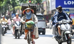 Miền Trung vẫn là tâm điểm nắng nóng với nền nhiệt phổ biến trên 40 độ