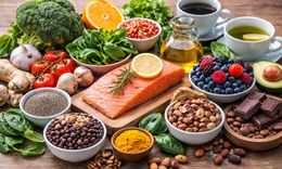 10 nhóm thực phẩm giảm nguy cơ gan nhiễm mỡ