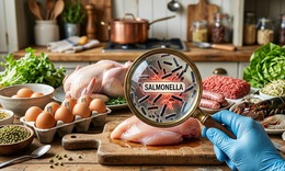 5 nhóm thực phẩm có nguy cơ nhiễm vi khuẩn Salmonella và cách phòng ngừa
