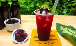 Bí quyết giảm cân từ quả dâu tằm