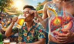 Thường xuyên uống bia có thể làm tổn thương gan và yếu sinh lý