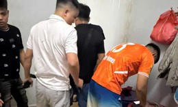 Ổ ma tuý tại cơ sở kinh doanh ăn uống bị phát hiện từ tin báo