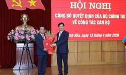 Thượng tướng Lê Đức Thái giữ chức Bí thư Tỉnh ủy Thanh Hóa