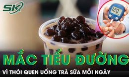 Uống trà sữa mỗi ngày, nam thanh niên 32 tuổi bất ngờ phát hiện mắc tiểu đường