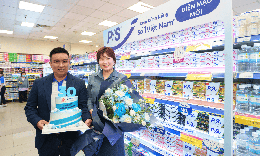 P/S thay diện mạo mới với chuỗi hoạt động trên hệ thống Saigon Co.op toàn quốc