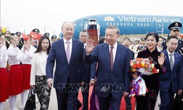 Chuyến thăm của Tổng Bí thư, Chủ tịch nước Tô Lâm đến Trung Quốc báo hiệu những ưu tiên trong chính sách đối ngoại