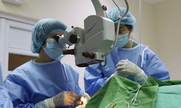 Quảng Ninh ghi dấu mốc mới khi lần đầu thực hiện ghép giác mạc