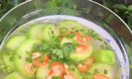 9 món ăn – bài thuốc dưỡng gan, thanh nhiệt cơ thể