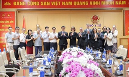 Thứ trưởng Thường trực Vũ Mạnh Hà tiếp Phó Trợ lý Bộ trưởng, Cục An ninh y tế toàn cầu và ngoại giao, Bộ Ngoại giao Hoa Kỳ