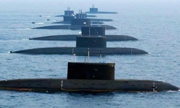 Tàu ngầm 'hố đen' lớp Kilo của Iran biến mất?