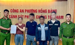 Giải cứu nam thanh niên có ý định quyên sinh trên cầu trong đêm