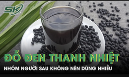 Đỗ đen thanh nhiệt, thải độc nhưng nhóm người sau không nên dùng nhiều 