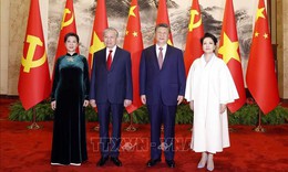 Tổng Bí thư, Chủ tịch nước Tô Lâm hội đàm với Tổng Bí thư, Chủ tịch nước Trung Quốc Tập Cận Bình 