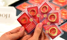 Giá vàng sáng 15/4 đồng loạt tăng mạnh