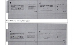 Công ty Cổ phần Công nghệ TBR xin thu hồi 7 số công bố thiết bị y tế xuất xứ Trung Quốc