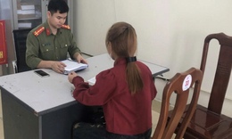 Xử phạt cô gái đăng tin xúc phạm lực lượng công an trên Facebook