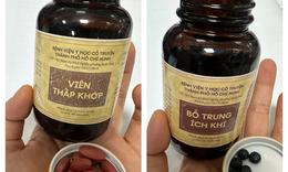 TPHCM: Điều tra vụ nghi làm giả thuốc Bệnh viện Y học cổ truyền