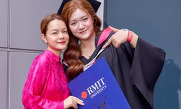 'Con gái' Phạm Quỳnh Anh gây chú ý: Tuổi 23 cao 1m82, cử nhân Đại học nổi tiếng