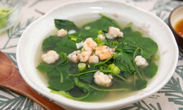 Giải nhiệt, thanh lọc cơ thể với rau má