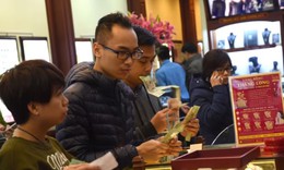 Giá vàng trong nước giảm mạnh, giao dịch quanh mức 172,5 triệu đồng