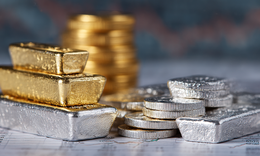 Giá vàng, bạc thế giới nghịch chiều sáng 17/4