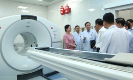 Nghệ An gỡ 'nút thắt' cho Bệnh viện Ung bướu, hướng tới trung tâm điều trị chuyên sâu