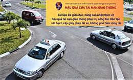 Từ tháng 5/2026 học lái xe bắt buộc xem clip TNGT trước khi sát hạch