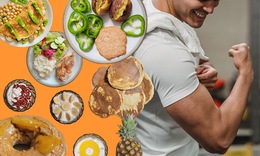 3 công thức bữa sáng 'siêu tăng cơ' dành riêng cho người tập thể hình