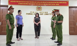 Quảng Ninh: Khởi tố, bắt tạm giam 2 đối tượng sản xuất giá đỗ bằng chất cấm