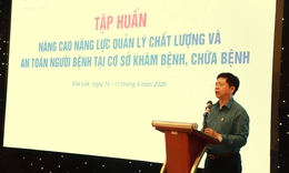 Đào tạo quản lý chất lượng bệnh viện đáp ứng xu hướng mới