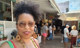 Nữ du khách chia sẻ bí quyết giảm cân thần tốc dù phải đi lại nhiều nước