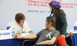 TPHCM đồng loạt triển khai khám sức khỏe miễn phí cho người dân, đưa y tế đến tận nhà
