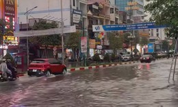 1 người tử vong do mưa dông ở Thái Nguyên sáng nay