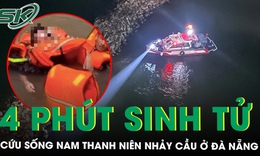 4 phút sinh tử kịp thời cứu sống nam thanh niên gieo mình từ cầu Thuận Phước ở Đà Nẵng