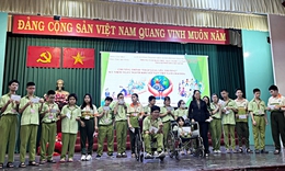 ‘Thắp sáng yêu thương’: Nâng bước trẻ khuyết tật hòa nhập bằng nghị lực và sẻ chia