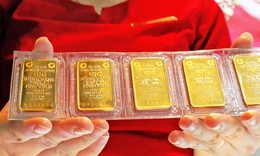 Giá vàng trong nước sáng 18/4 tăng nhẹ